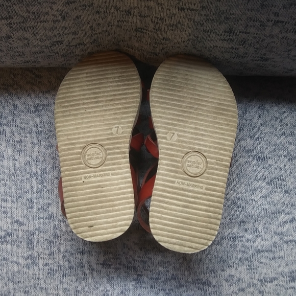 Brown Sandals size 7 Toddler - Picture 4 of 7